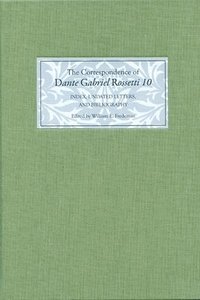 bokomslag The Correspondence of Dante Gabriel Rossetti 10