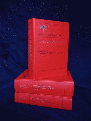bokomslag Civic London to 1558 [3 volume set]