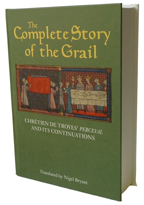 Chrétien de Troyes, Chretien de Troyes, Chretien,, Chr Troyes, Chrétien De Troyes - Complete Story of the Grail, Inbunden