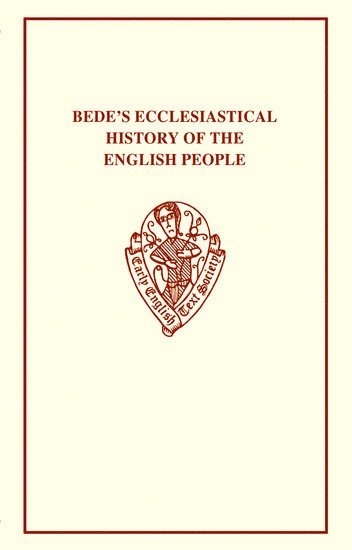 bokomslag The Old English Version of Bede's Ecclesiastical History of the English People I.ii