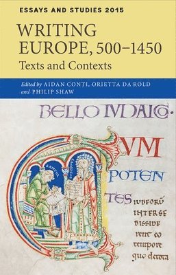 bokomslag Writing Europe, 500-1450