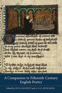 bokomslag A Companion to Fifteenth-Century English Poetry