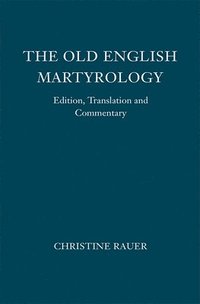 bokomslag The Old English Martyrology