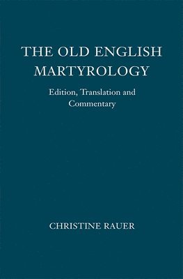 The Old English Martyrology 1