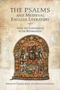 bokomslag The Psalms and Medieval English Literature