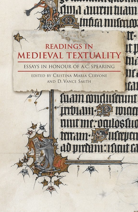 Cristina Maria Cervone, D. Vance Smith, Cristina Maria (Author) Cervone, D. Vance (Author) Smith, D Vance Smith - Readings in Medieval Textuality, Inbunden