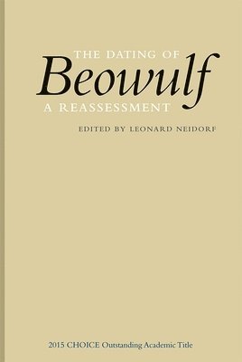bokomslag Dating of Beowulf