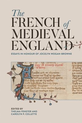 bokomslag The French of Medieval England