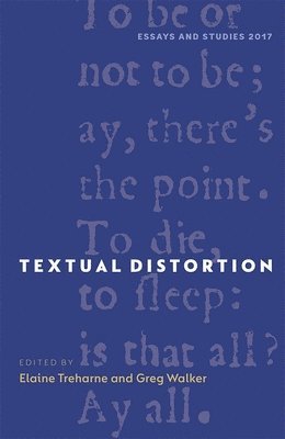 bokomslag Textual Distortion