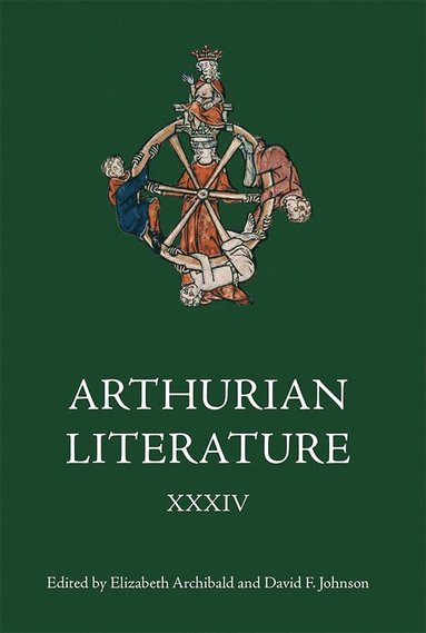 bokomslag Arthurian Literature XXXIV