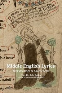 bokomslag Middle English Lyrics