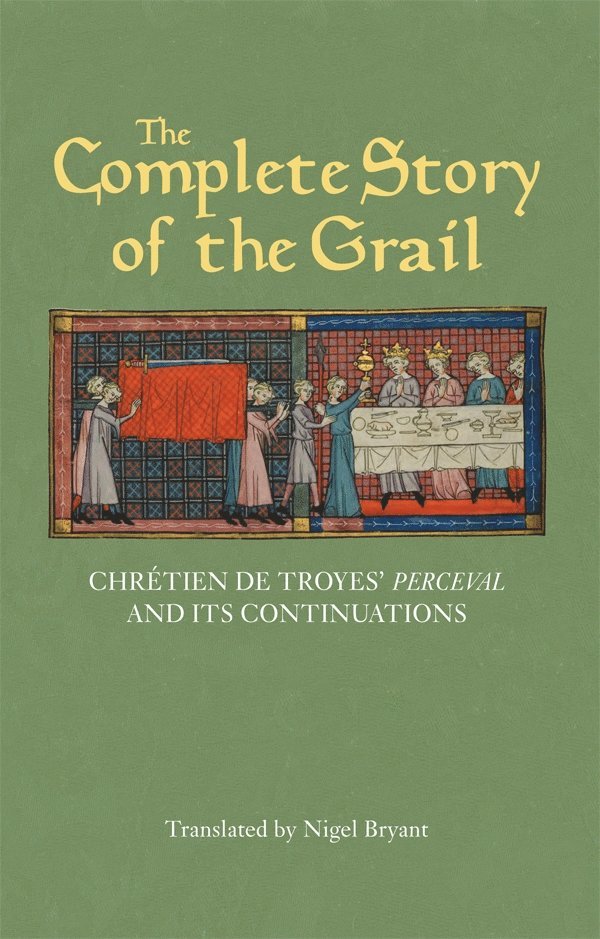 Complete Story of the Grail