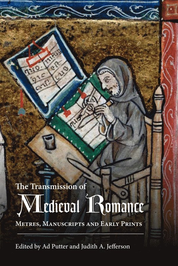 Ad Putter, Judith A. Jefferson, Judith A Jefferson - Transmission of Medieval Romance, Inbunden