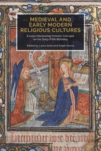 bokomslag Medieval and Early Modern Religious Cultures