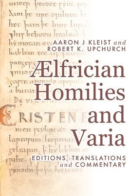 bokomslag Ælfrician Homilies and Varia