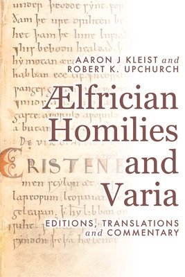 lfrician Homilies and Varia 1