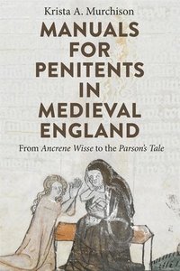 bokomslag Manuals for Penitents in Medieval England
