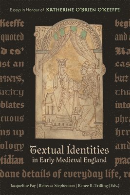 bokomslag Textual Identities in Early Medieval England