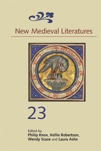 bokomslag New Medieval Literatures 23