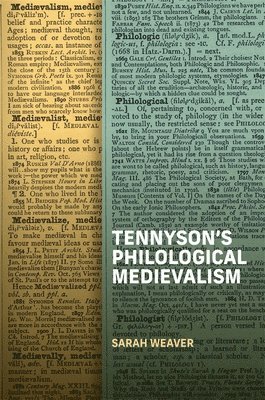 bokomslag Tennyson's Philological Medievalism