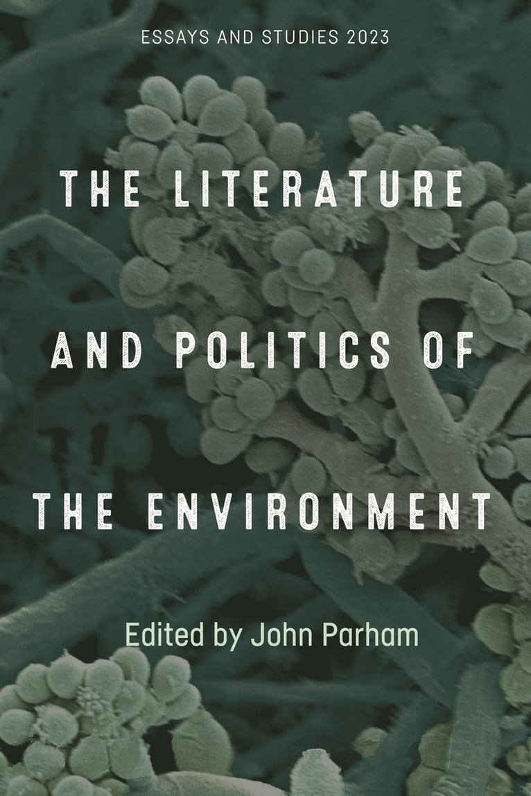 Literature and Politics of the Environment
