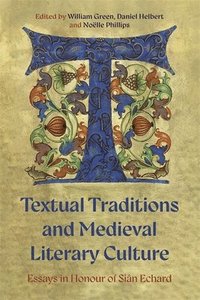 bokomslag Textual Traditions and Medieval Literary Culture