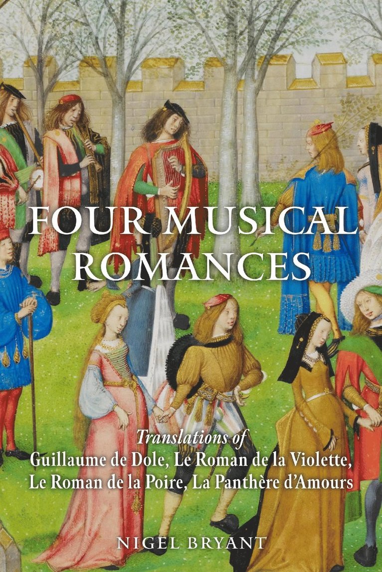 Nigel Bryant - Four Musical Romances, Inbunden
