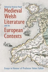 bokomslag Medieval Welsh Literature and its European Contexts