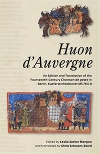 bokomslag Huon d'Auvergne