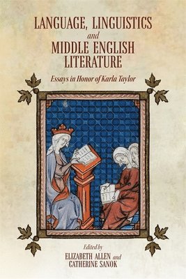 bokomslag Language, Linguistics and Middle English Literature