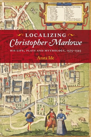 Arata Ide - Localizing Christopher Marlowe, Häftad
