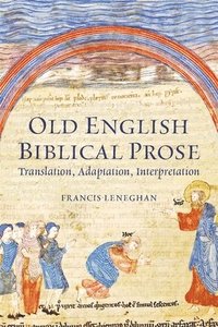 bokomslag Old English Biblical Prose