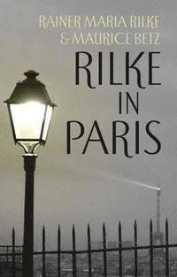 bokomslag Rilke in Paris
