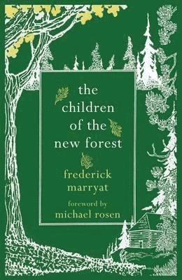 Frederick Marryat - The Children of the New Forest, Häftad