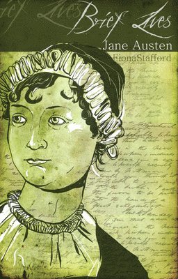 Fiona Stafford - Brief Lives: Jane Austen, Häftad