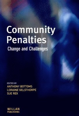 bokomslag Community Penalties