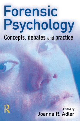 Joanna Adler - Forensic Psychology, Häftad