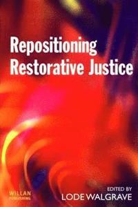 bokomslag Repositioning Restorative Justice