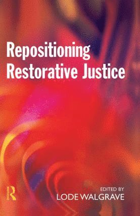 bokomslag Repositioning Restorative Justice