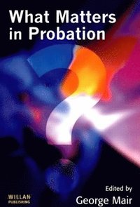 bokomslag What Matters in Probation