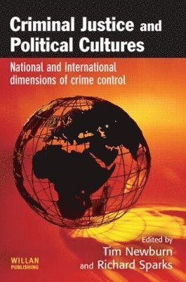 Criminal Justice and Political Cultures 1