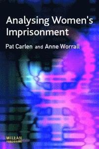 bokomslag Analysing Women's Imprisonment