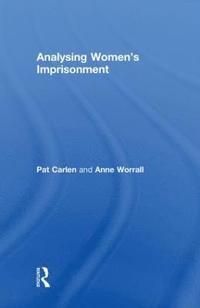 bokomslag Analysing Women's Imprisonment