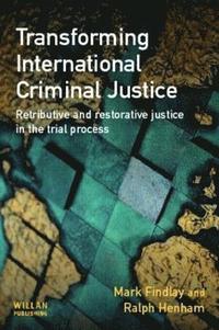 bokomslag Transforming International Criminal Justice