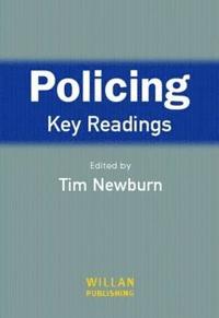 bokomslag Policing: Key Readings