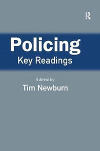 bokomslag Policing: Key Readings