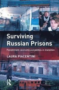 bokomslag Surviving Russian Prisons