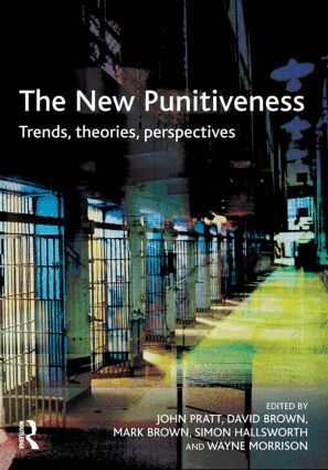 John Pratt, David Brown, Mark Brown, Simon Hallsworth, Wayne Morrison - New Punitiveness, Inbunden