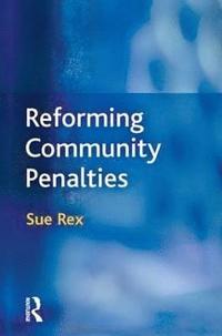 bokomslag Reforming Community Penalties