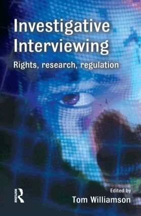 Tom Williamson - Investigative Interviewing, Inbunden